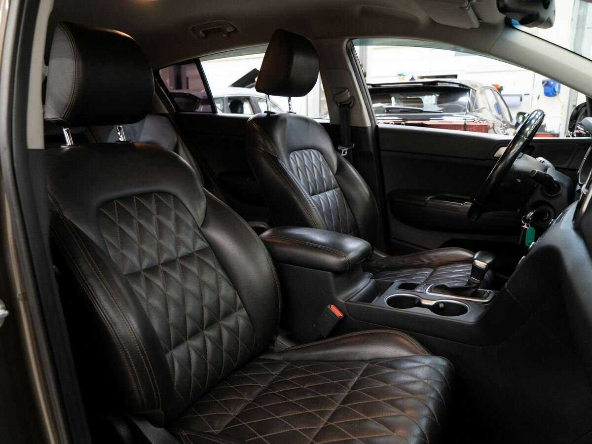 Б/У Киа Спортейдж 2016 года. Фото: #8