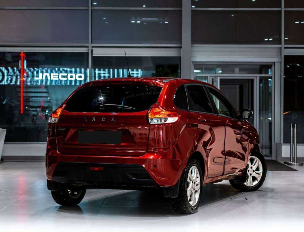 Б/У Лада (ВАЗ) ИКСРЭЙ 2016 года. Фото: #2