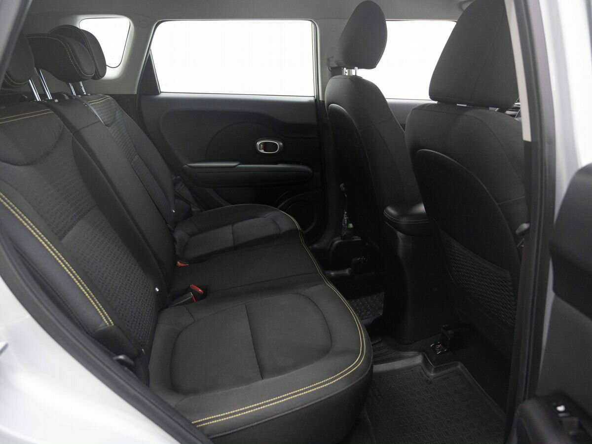 Б/У Киа Соул 2016 года. Фото: #9