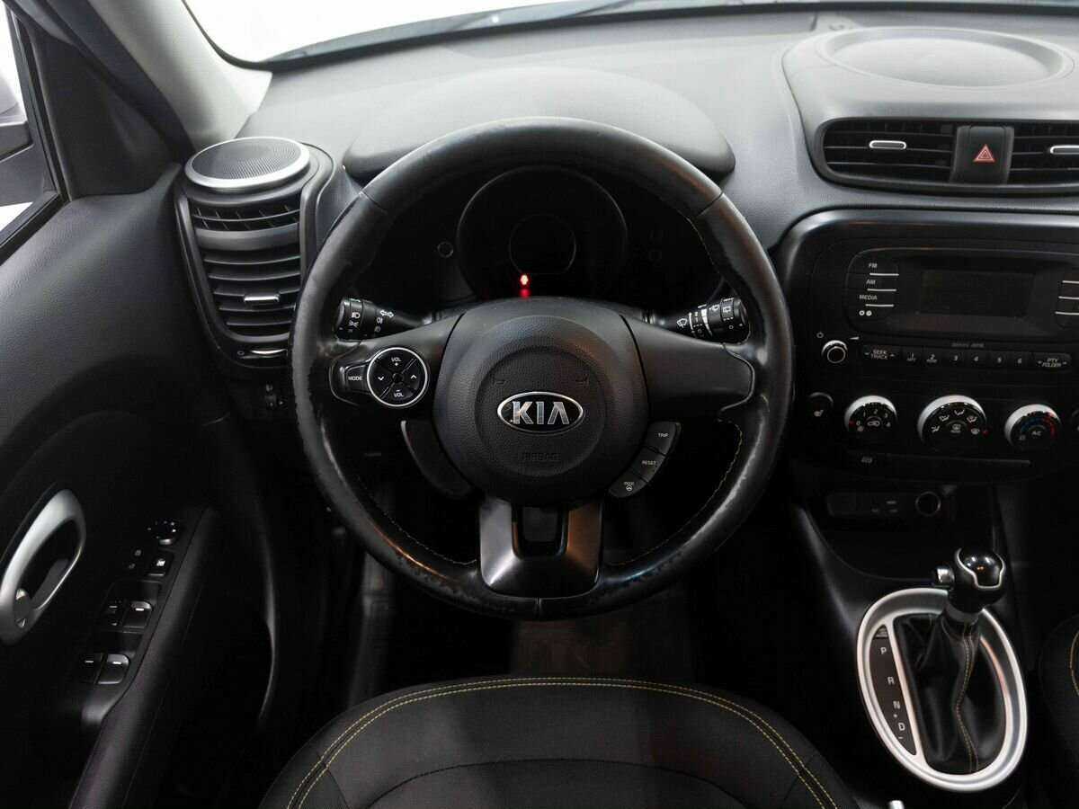 Б/У Киа Соул 2016 года. Фото: #13