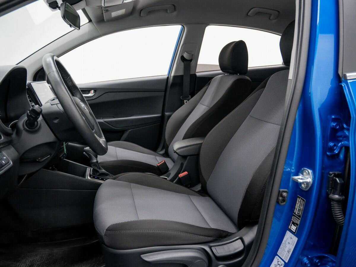 Б/У Хендай Солярис 2020 года. Фото: #12