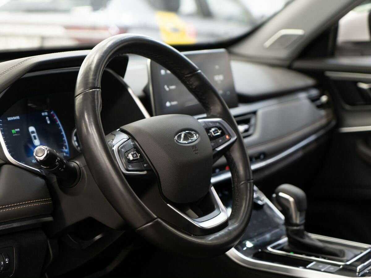 Б/У Чери Тигго 8 2020 года. Фото: #4