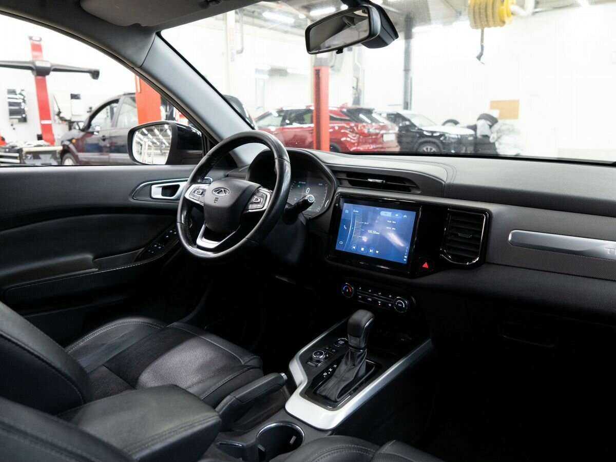 Б/У Чери Тигго 4 2019 года. Фото: #19