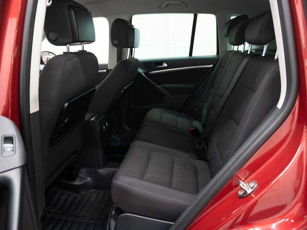 Б/У Фольксваген Тигуан 2012 года. Фото: #8