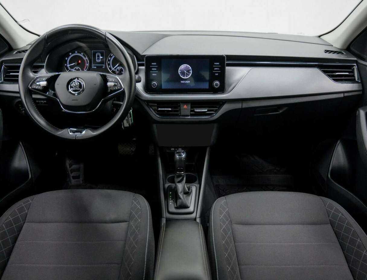 Б/У Шкода Рапид 2021 года. Фото: #9