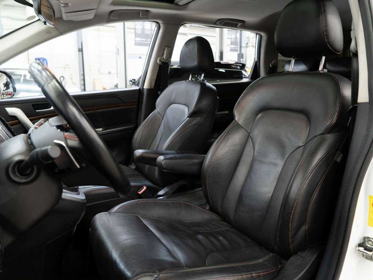 Б/У Хавал Х6 2014 года. Фото: #5