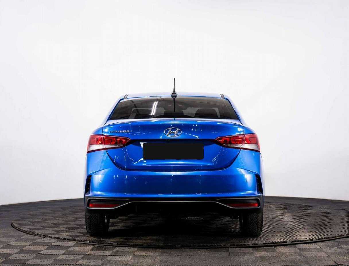 Б/У Хендай Солярис 2021 года. Фото: #4