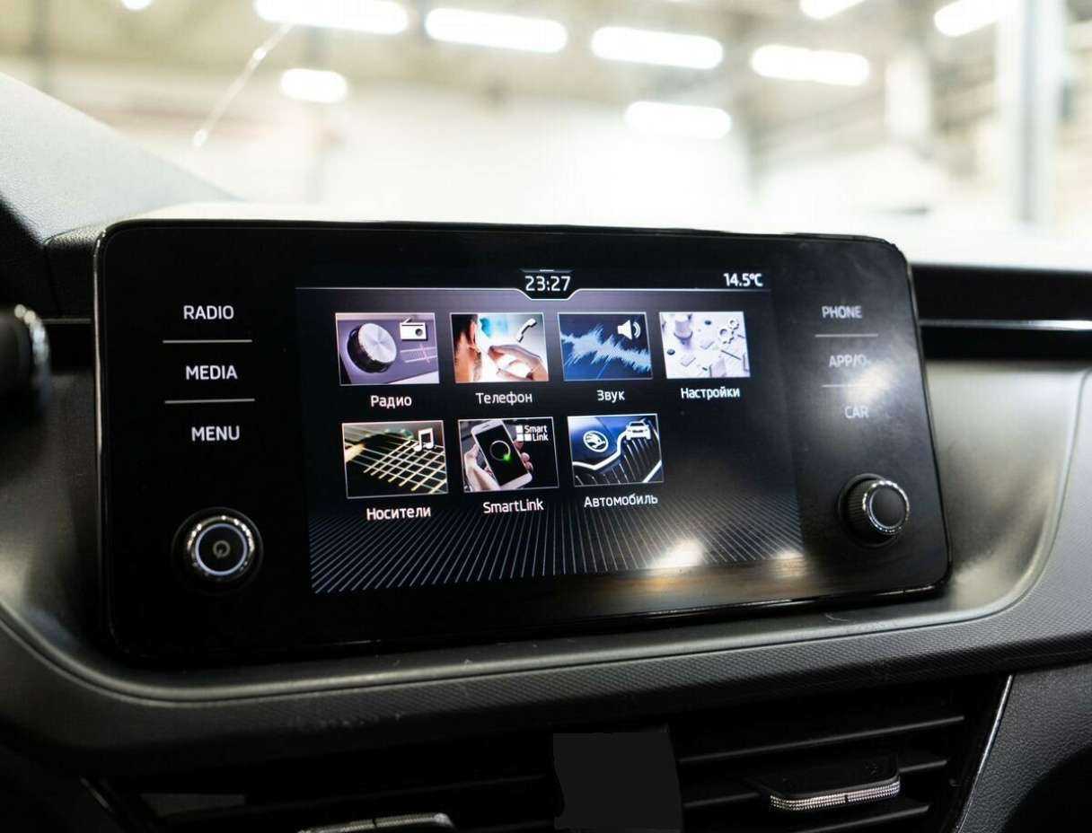 Б/У Шкода Рапид 2021 года. Фото: #11