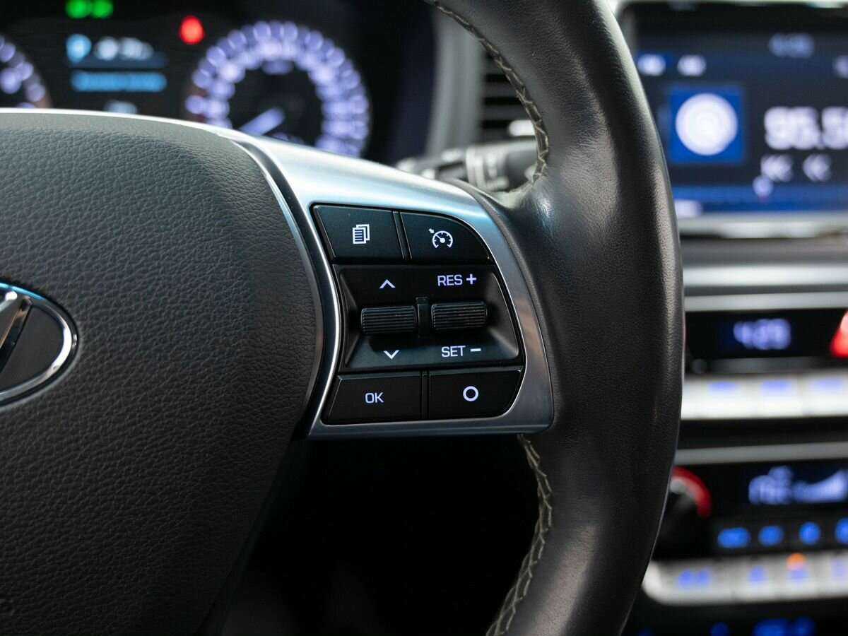 Б/У Хендай Соната 2017 года. Фото: #22