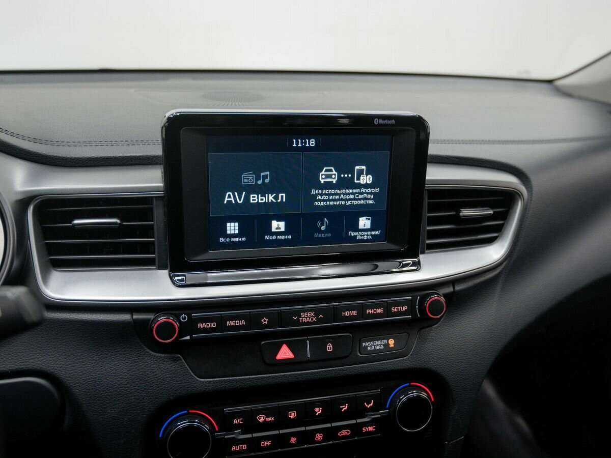 Б/У Киа Сид 2019 года. Фото: #24