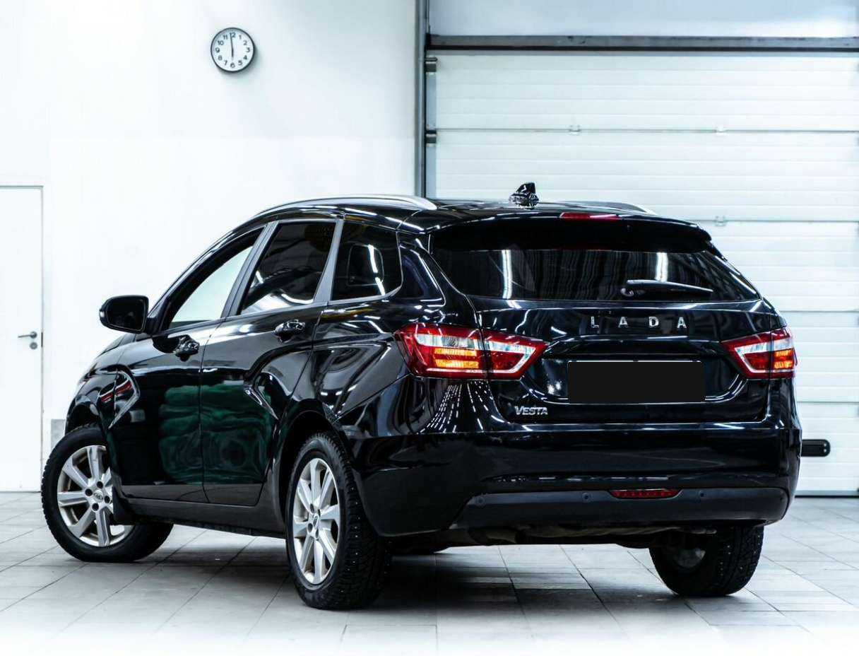 Б/У Лада (ВАЗ) Веста 2020 года. Фото: #3