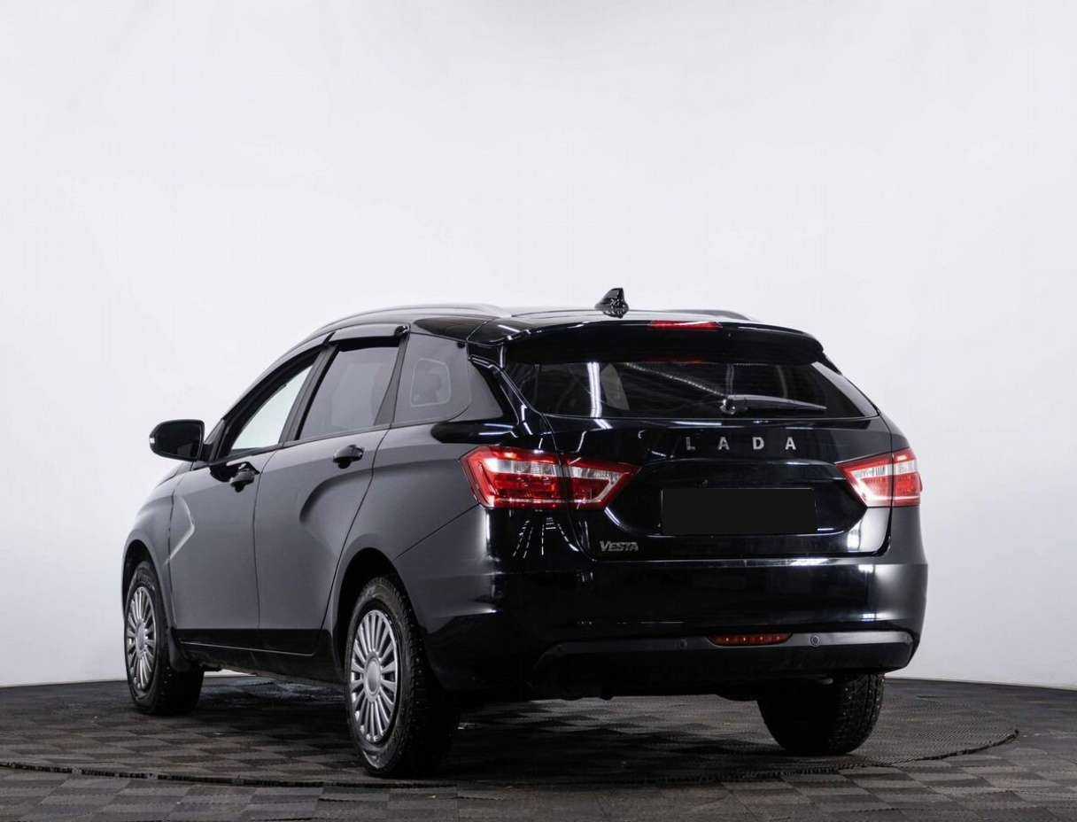 Б/У Лада (ВАЗ) Веста 2020 года. Фото: #3