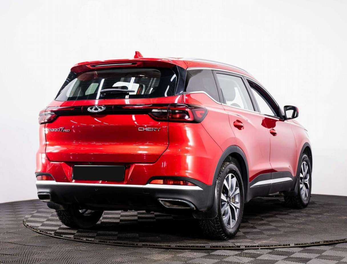 Б/У Чери Тигго 7 Про 2021 года. Фото: #5