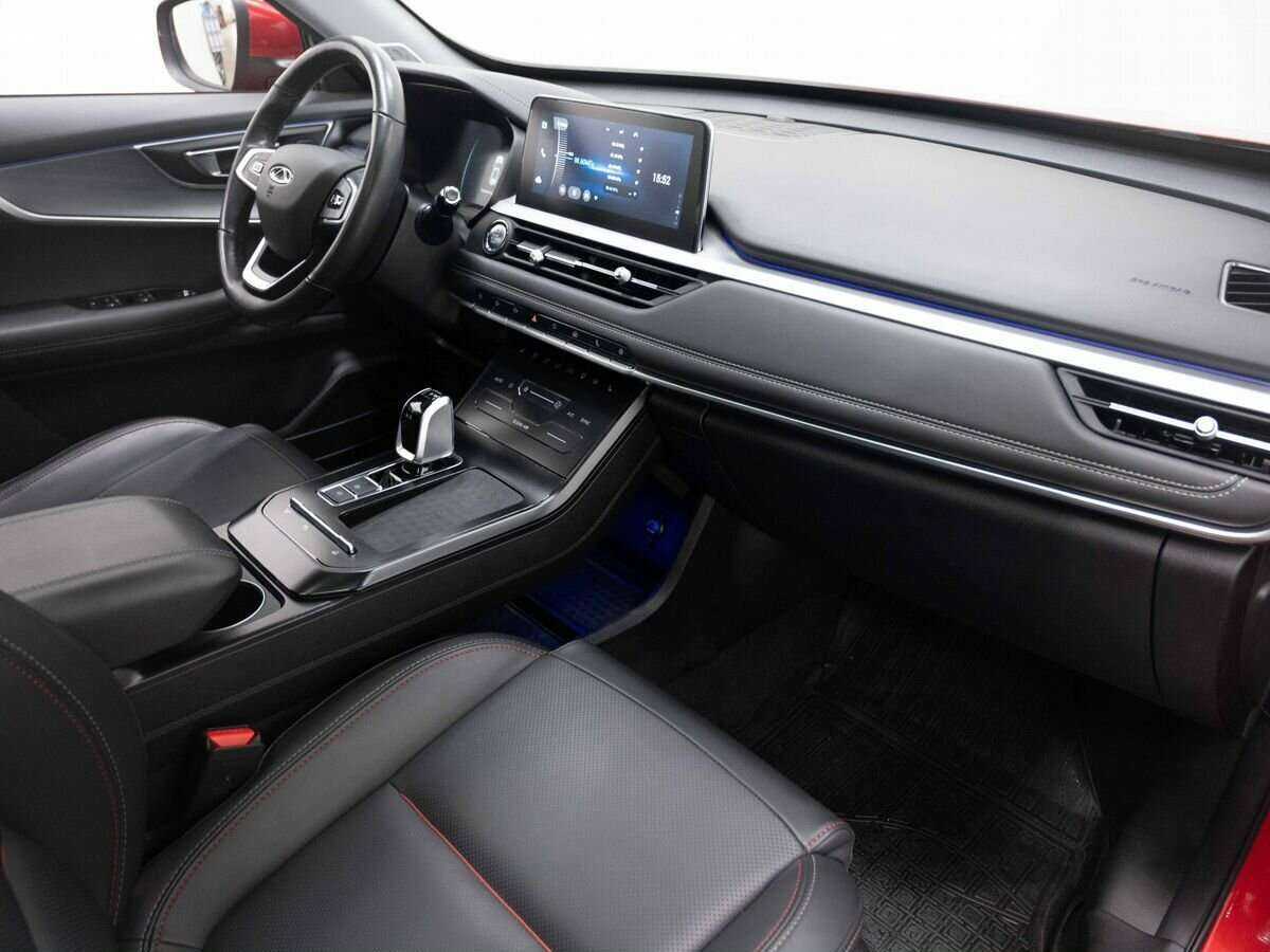 Б/У Чери Тигго 7 Про 2021 года. Фото: #10