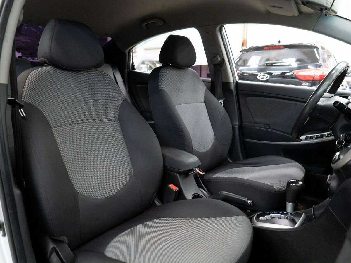 Б/У Хендай Солярис 2013 года. Фото: #5