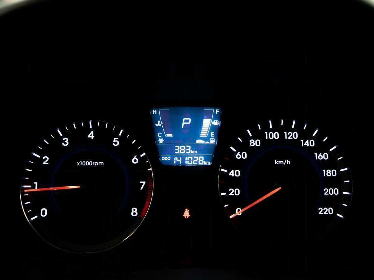 Б/У Хендай Солярис 2013 года. Фото: #8