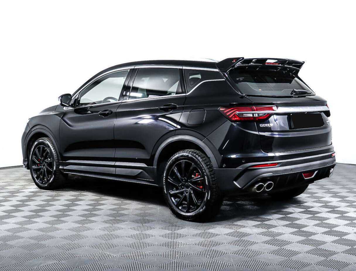 Б/У Джили Кулрэй 2022 года. Фото: #6