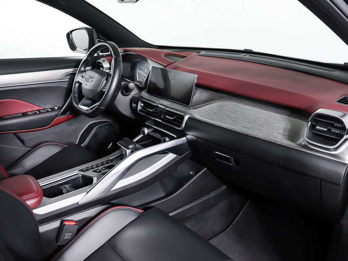 Б/У Джили Кулрэй 2022 года. Фото: #8