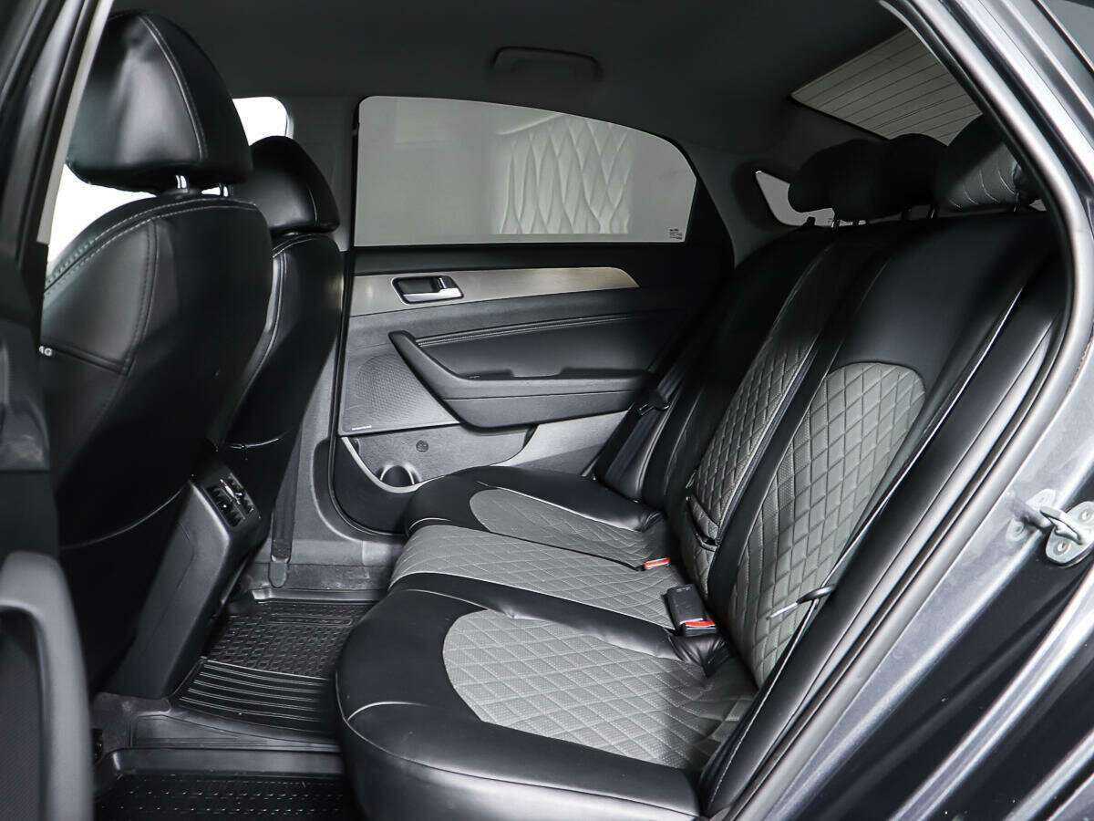 Б/У Хендай Соната 2018 года. Фото: #9