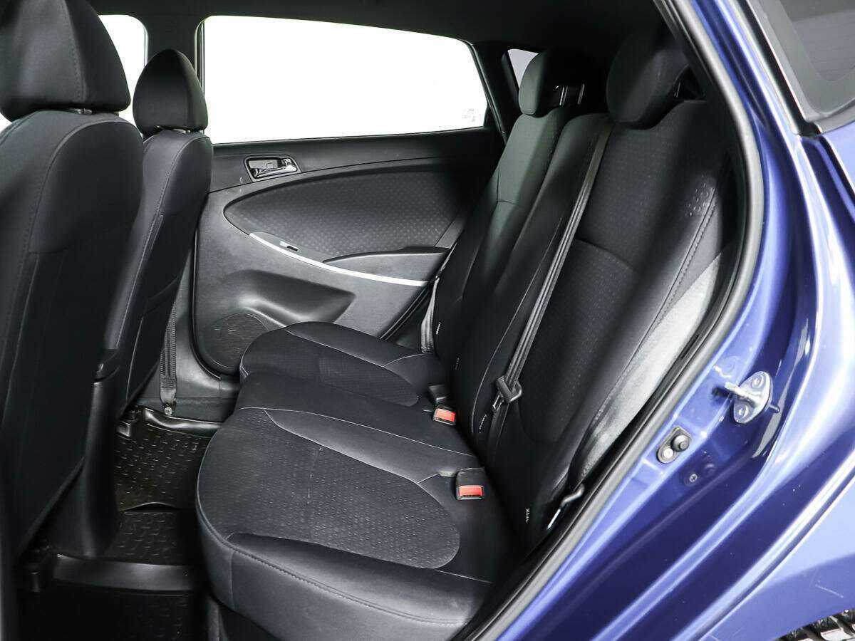 Б/У Хендай Солярис 2012 года. Фото: #9