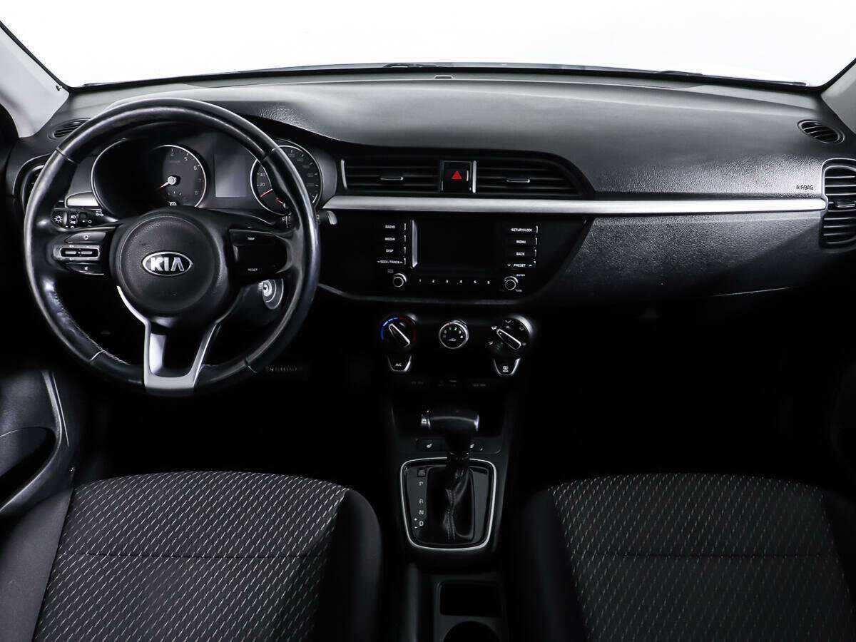 Б/У Киа Рио 2018 года. Фото: #10