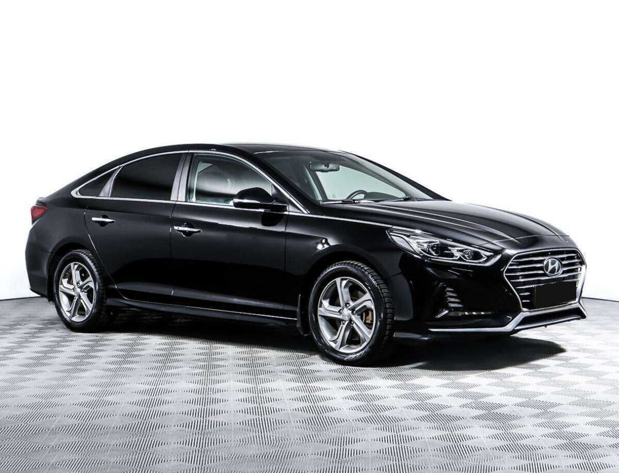 Б/У Хендай Соната 2017 года. Фото: #2