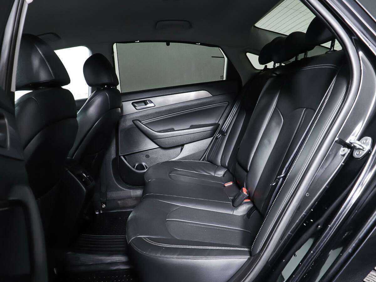 Б/У Хендай Соната 2017 года. Фото: #9