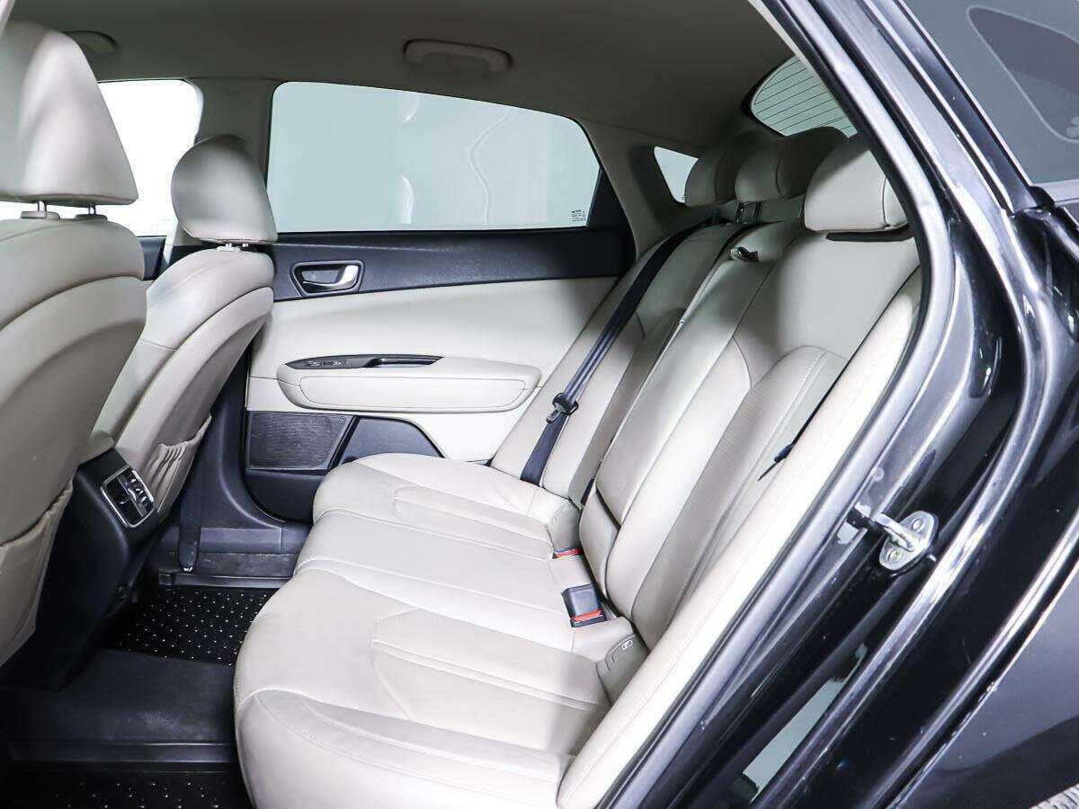 Б/У Киа Оптима 2017 года. Фото: #9