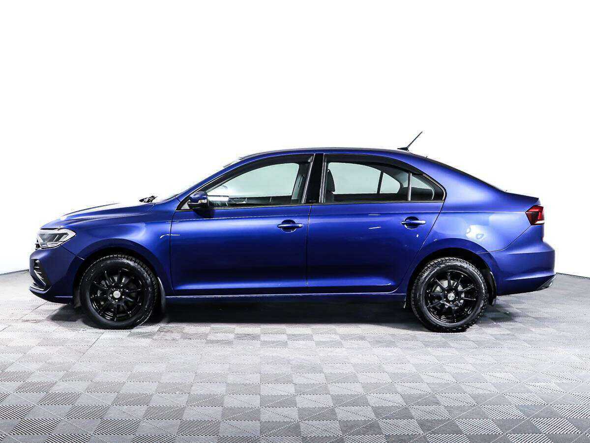 Б/У Фольксваген Поло 2021 года. Фото: #7