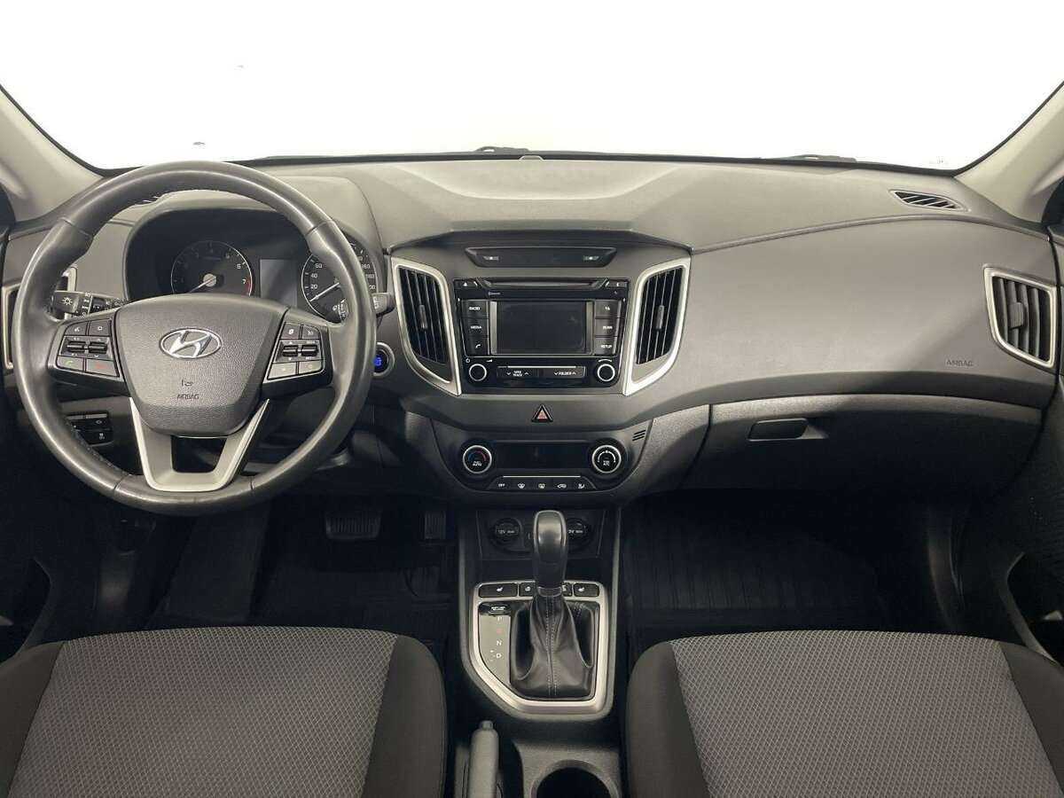 Б/У Хендай Крета 2018 года. Фото: #6