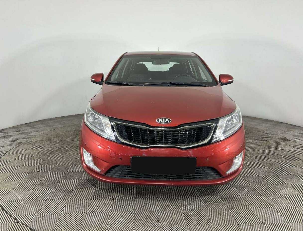 Б/У Киа Рио 2013 года. Фото: #1