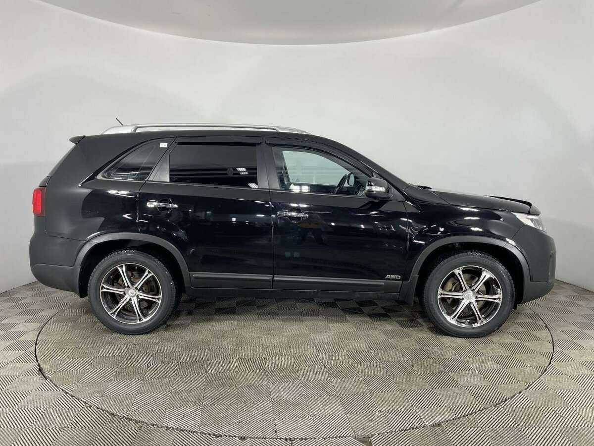 Б/У Киа Соренто 2013 года. Фото: #3