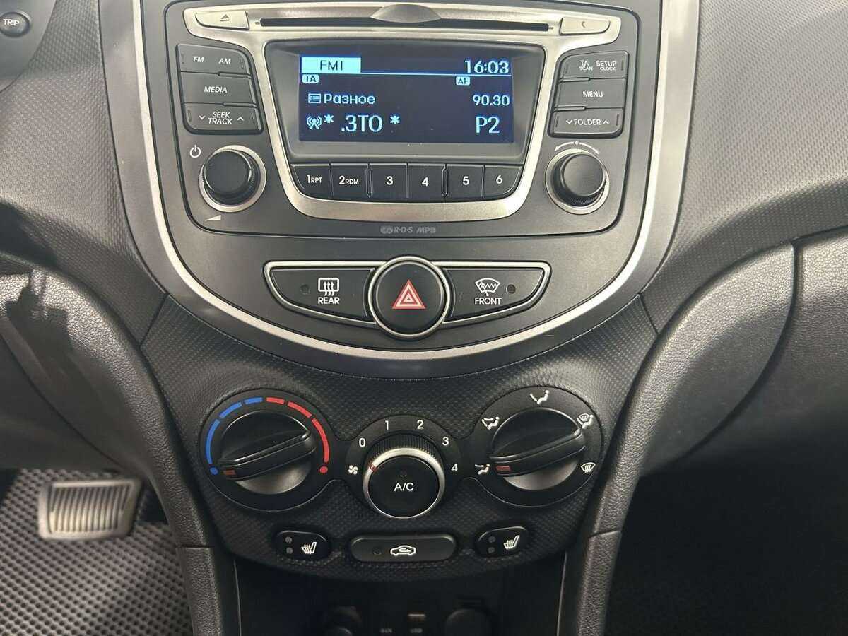 Б/У Хендай Солярис 2015 года. Фото: #11