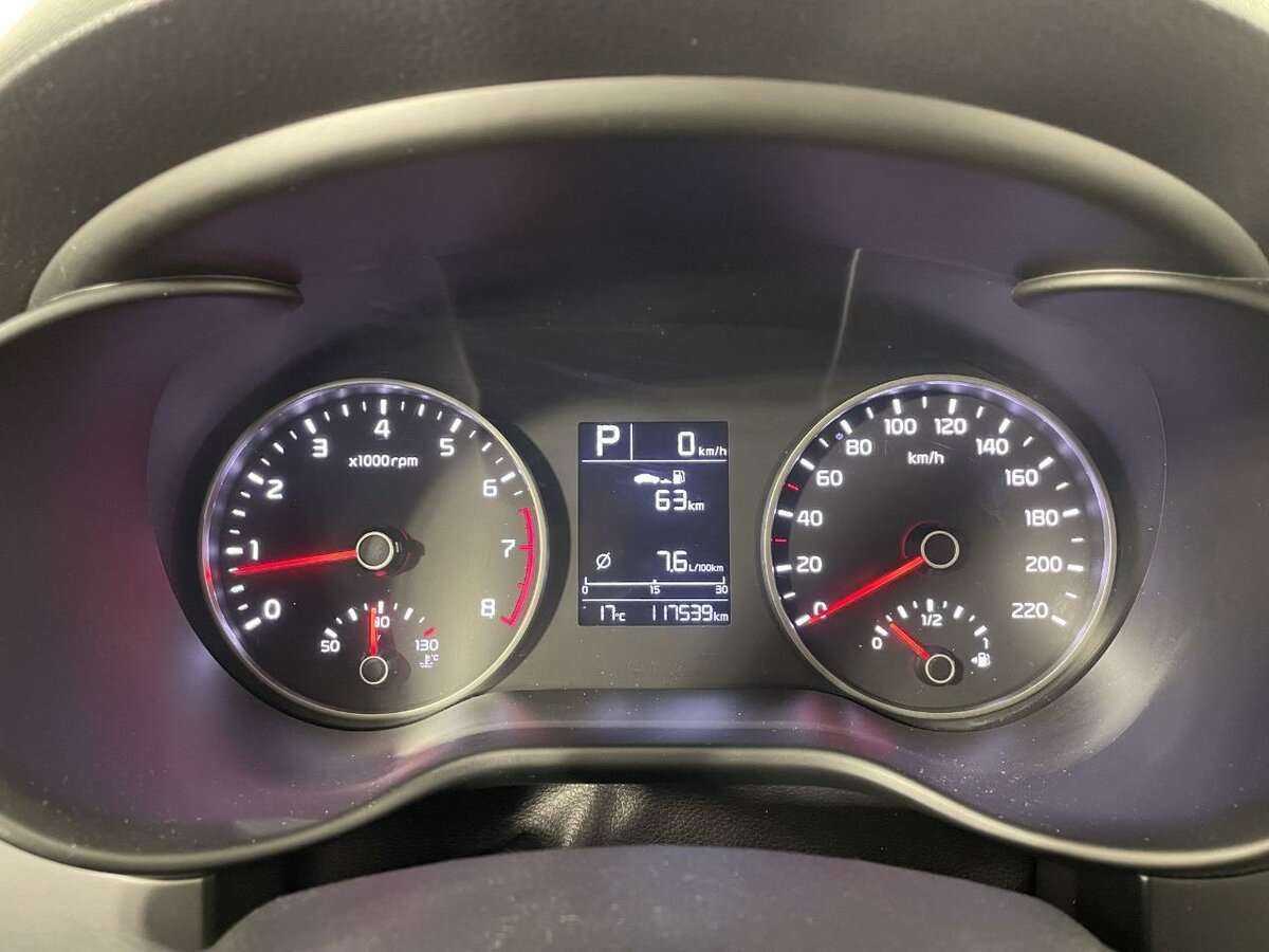 Б/У Киа Рио 2019 года. Фото: #10