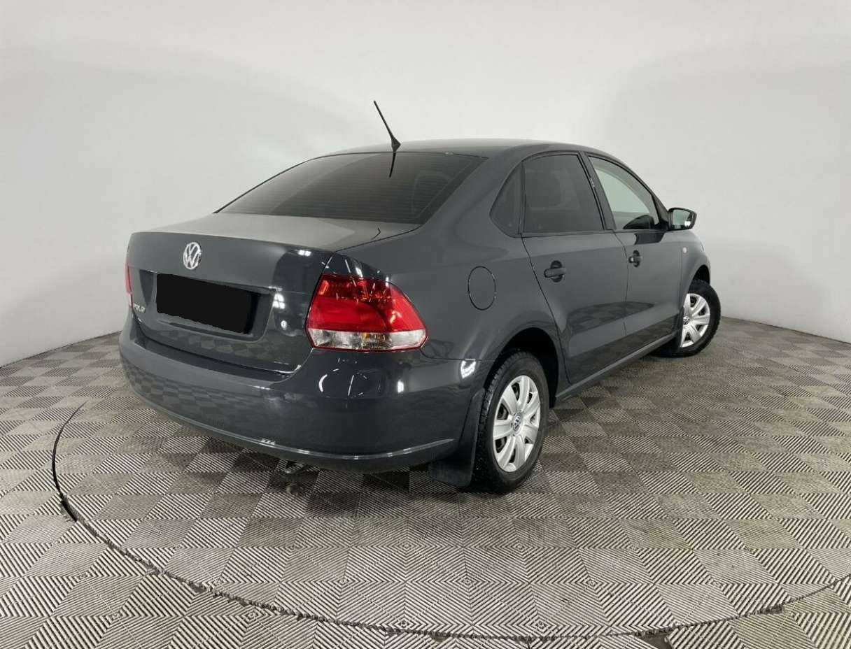 Б/У Фольксваген Поло 2013 года. Фото: #5