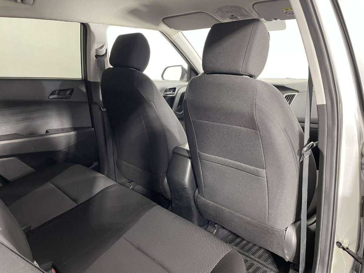 Б/У Хендай Крета 2021 года. Фото: #14