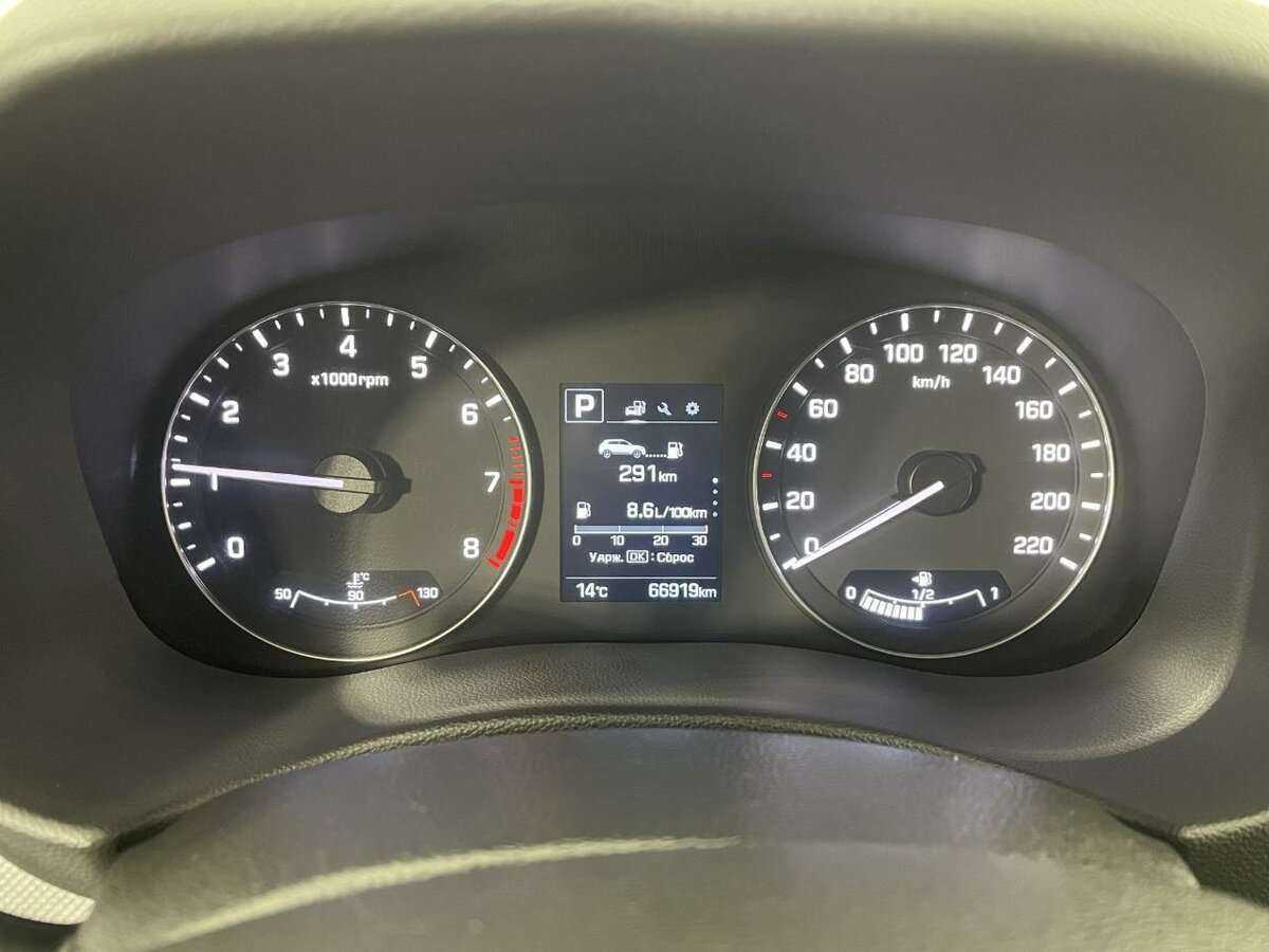 Б/У Хендай Крета 2016 года. Фото: #10