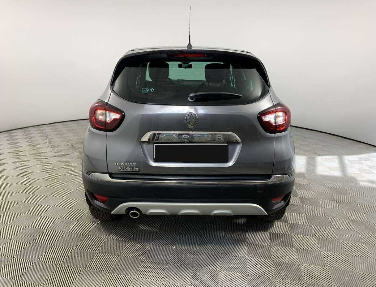 Б/У Рено Каптюр 2019 года. Фото: #5