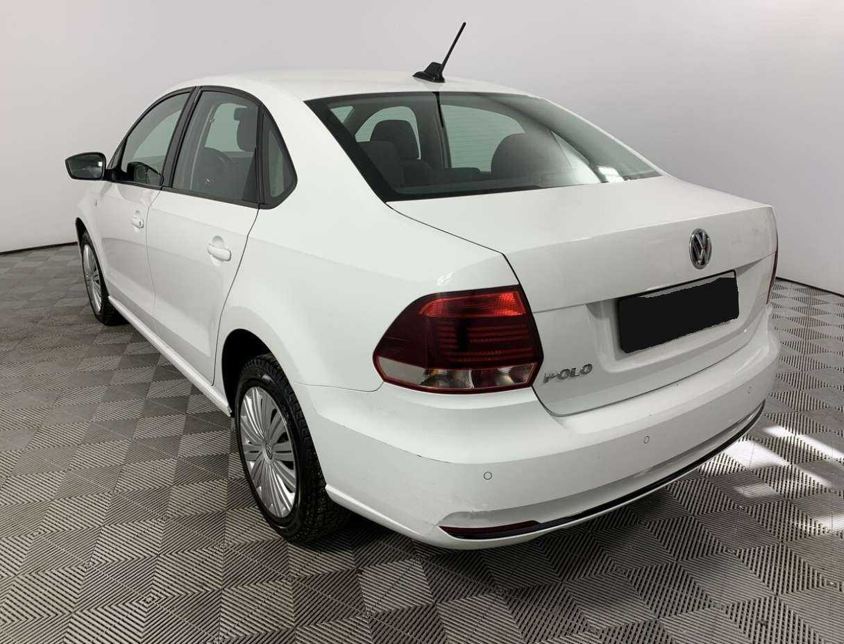 Б/У Фольксваген Поло 2020 года. Фото: #5