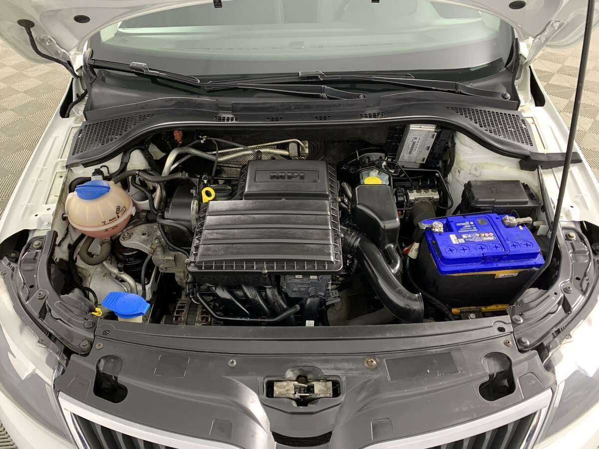 Б/У Шкода Рапид 2017 года. Фото: #8