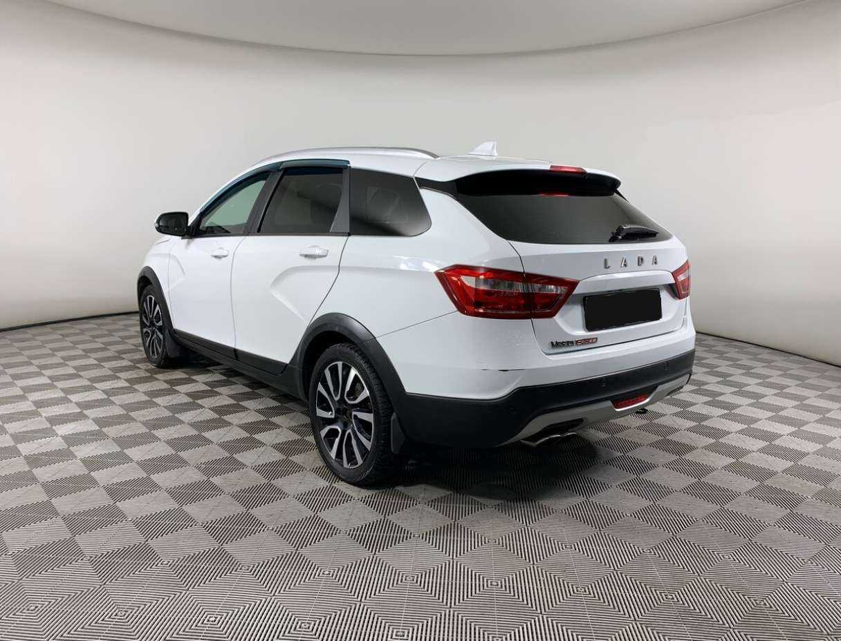 Б/У Лада (ВАЗ) Веста 2018 года. Фото: #6