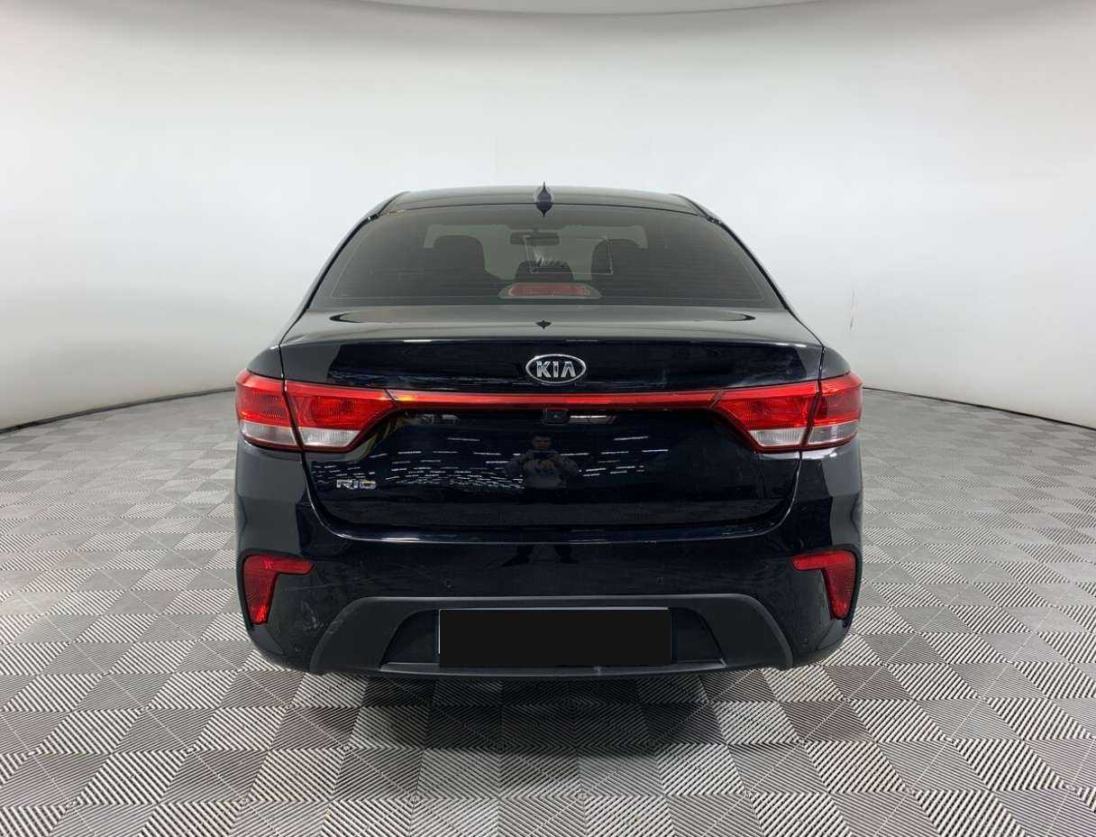 Б/У Киа Рио 2018 года. Фото: #5