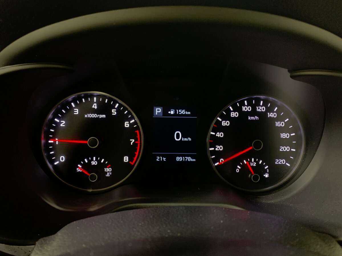 Б/У Киа Рио 2018 года. Фото: #11