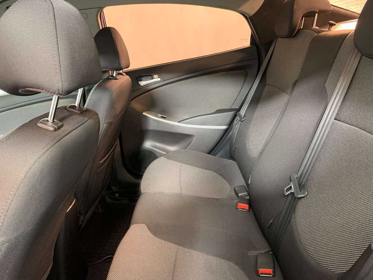 Б/У Хендай Солярис 2013 года. Фото: #15