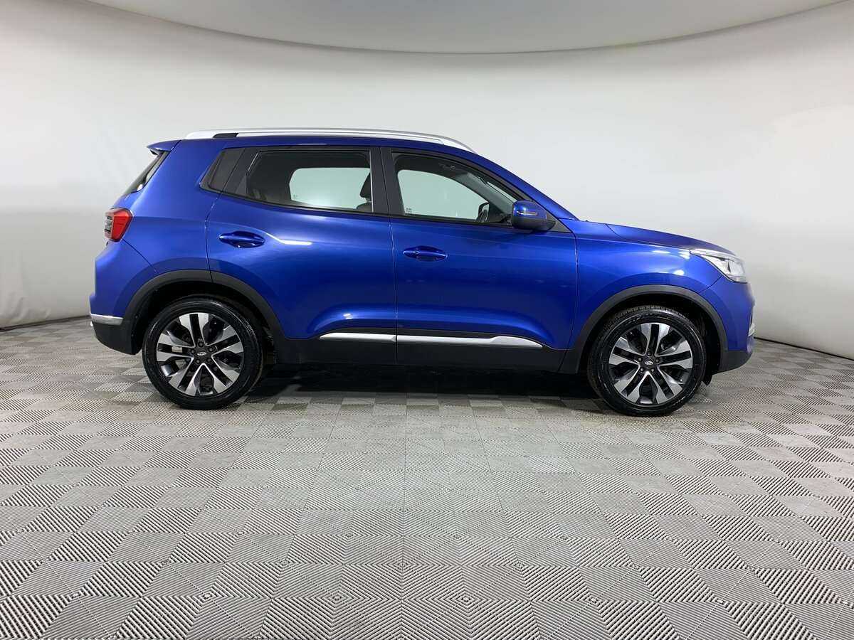 Б/У Чери Тигго 4 2020 года. Фото: #3