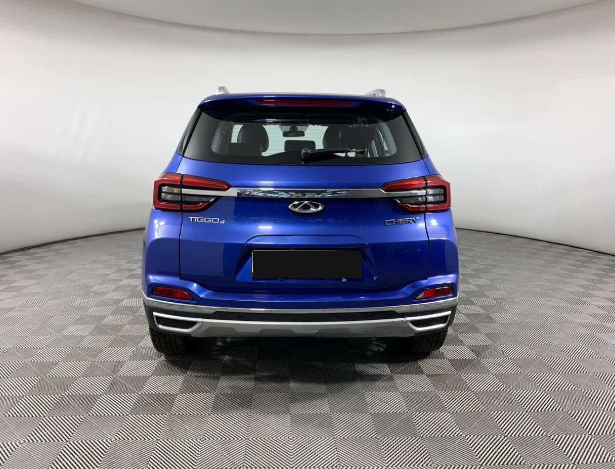 Б/У Чери Тигго 4 2020 года. Фото: #5