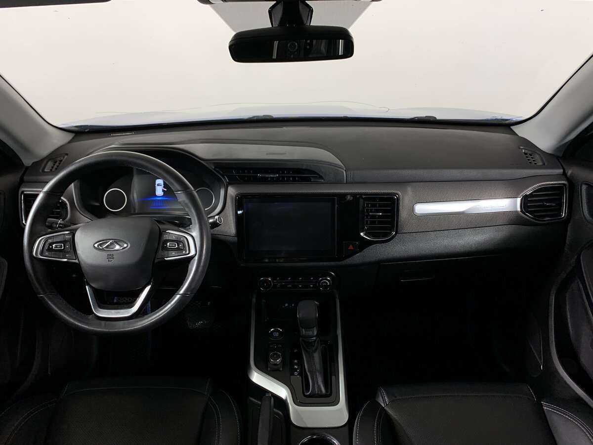 Б/У Чери Тигго 4 2020 года. Фото: #9