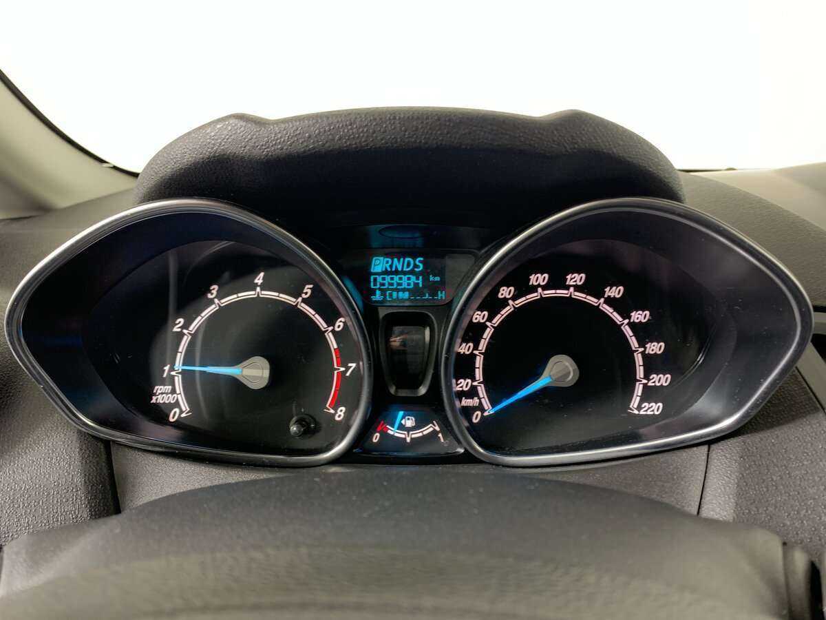 Б/У Форд Фиеста 2016 года. Фото: #14