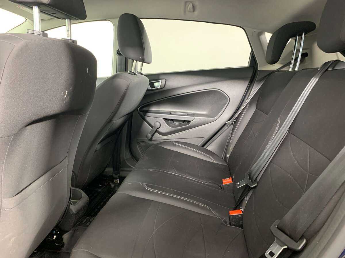 Б/У Форд Фиеста 2016 года. Фото: #18