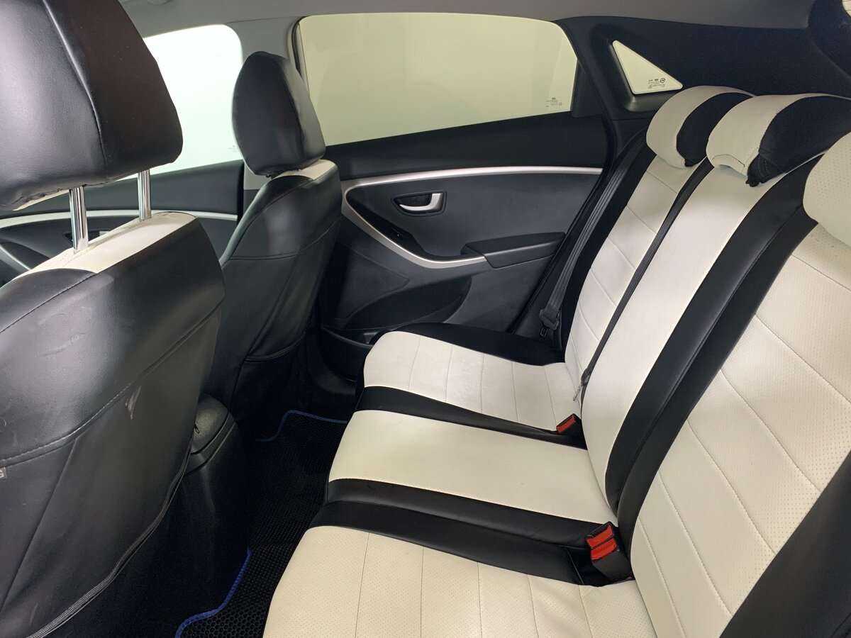 Б/У Хендай ай30 2012 года. Фото: #15